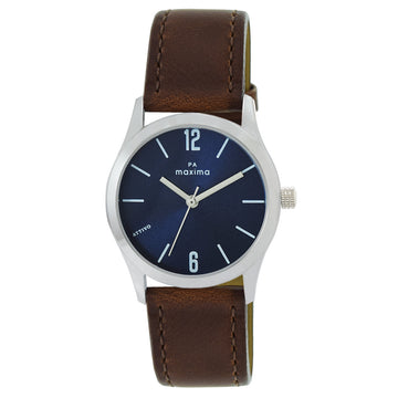 Maxima ATTIVO Women Blue Dial Analogue Watch - 65141LMLI